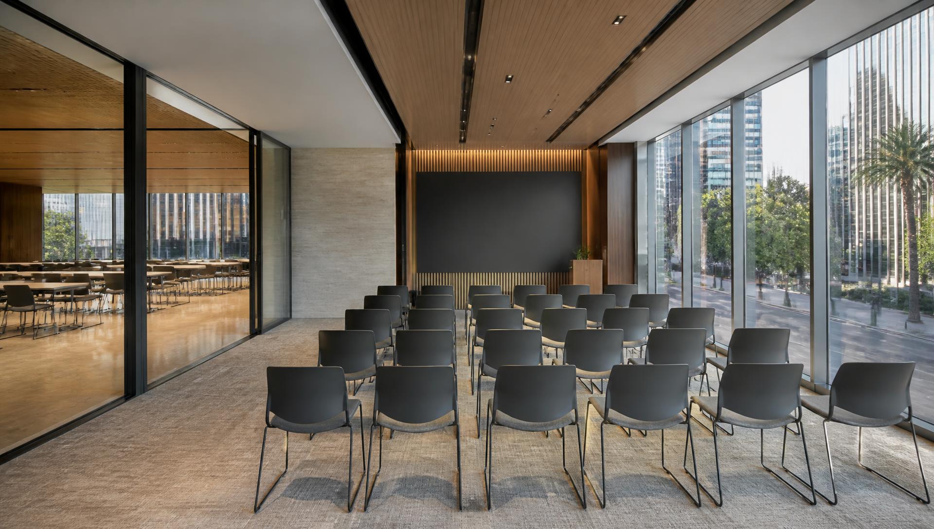 Tenant conference & training center on Wilshire