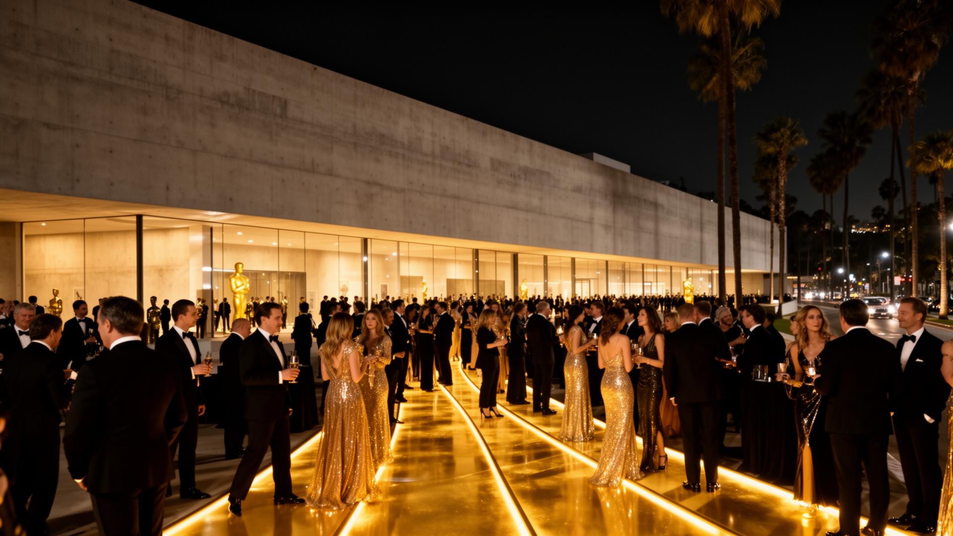 Vanity Fair Oscar Party