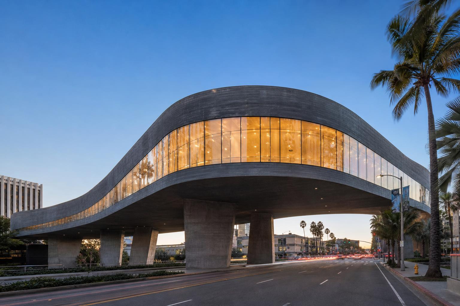 David Geffen Galleries — Peter Zumthor · LACMA