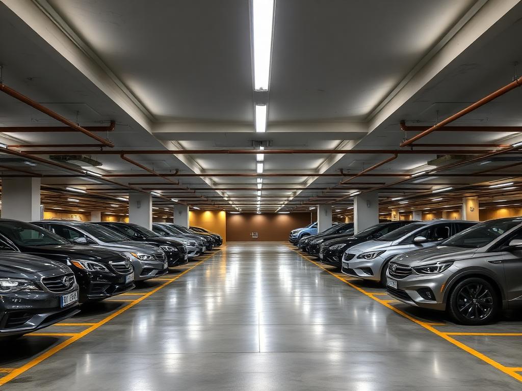 P4 – P5 · Visitor & guest parking